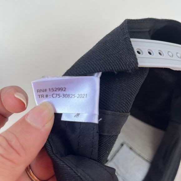 Demon Slayer Tanjiro and Nezuko Snapback Cap Hat Black Gray Adjustable One Size - Picture 11 of 12